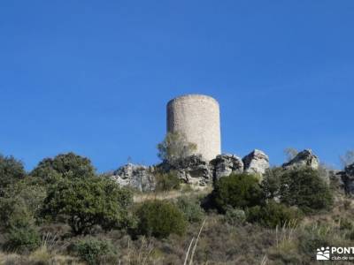 Ruta del Turrón - Atalayas y Acueductos; sitios para visitar madrid fotos de hervas los valles pasie